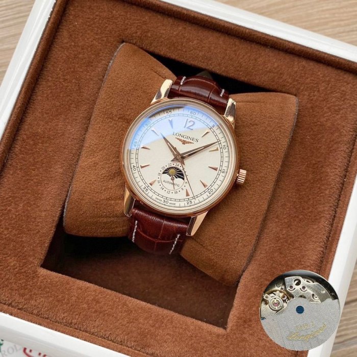 2020SS新作 LONGINES ロンジン メンズ 時計 スーパーコピー5色