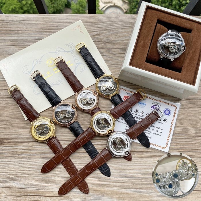 2020SS新作Cartier カルティエ メンズ 時計 スーパーコピー6色