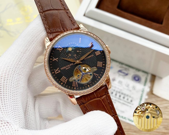 2020SS新作 Patek Philippe パテックフィリップ メンズ 時計 スーパーコピー4色