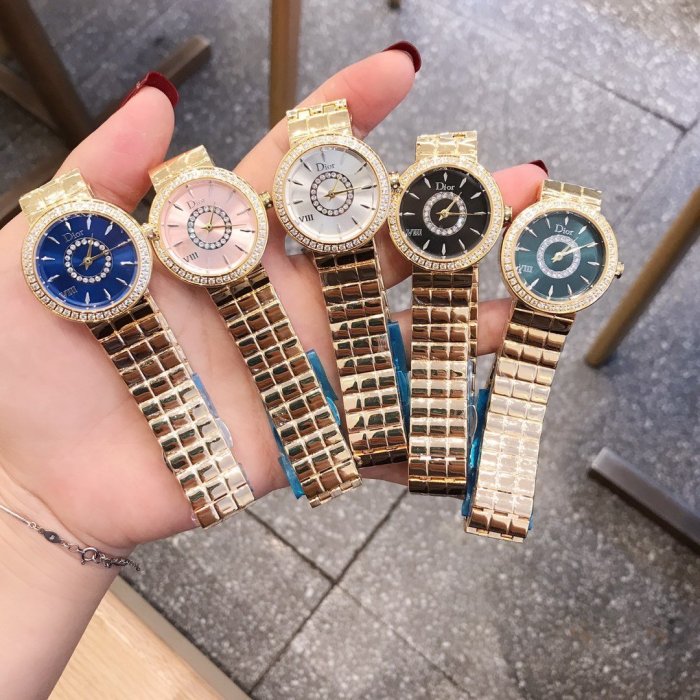 2020SS新作Dior ディオール レディース時計 スーパーコピー5色