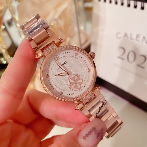 2020SS新作Chanel シャネル レディース 時計 スーパーコピー5色