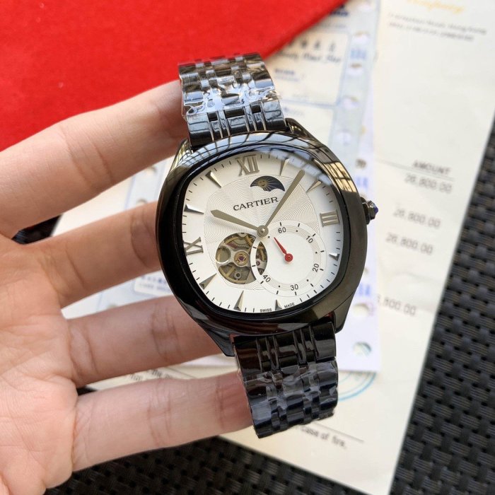 2020SS新作Cartier カルティエ メンズ 時計 スーパーコピー6色
