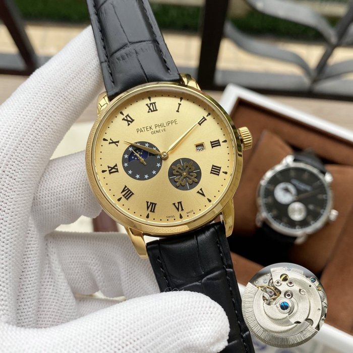 2020SS新作 Patek Philippe パテックフィリップ メンズ 時計 スーパーコピー6色