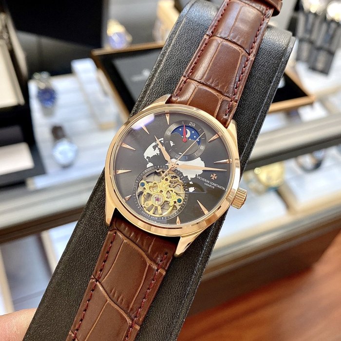 2020SS新作Vacheron Constantinヴァシュロンコンスタンタンメンズ時計スーパーコピー 4色