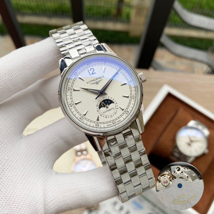 2020SS新作 LONGINES ロンジン メンズ 時計 スーパーコピー4色