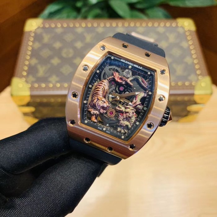 2020SS新作Richard Milleリシャール・ミルメンズ時計 スーパーコピー