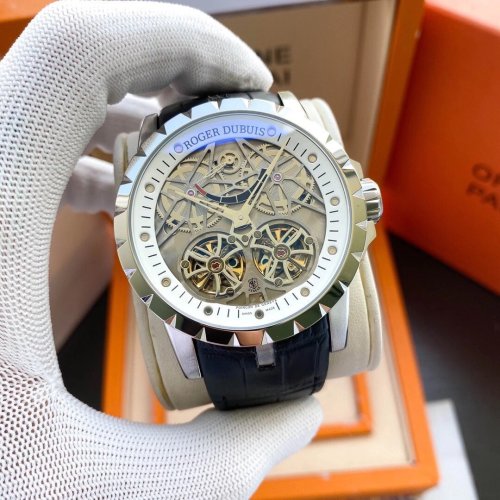2020SS新作ROGER DUBUISロジェデュブイメンズ時計 スーパーコピー 4色
