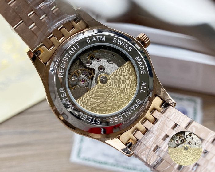 2020SS新作 Patek Philippe パテックフィリップ メンズ 時計 スーパーコピー4色