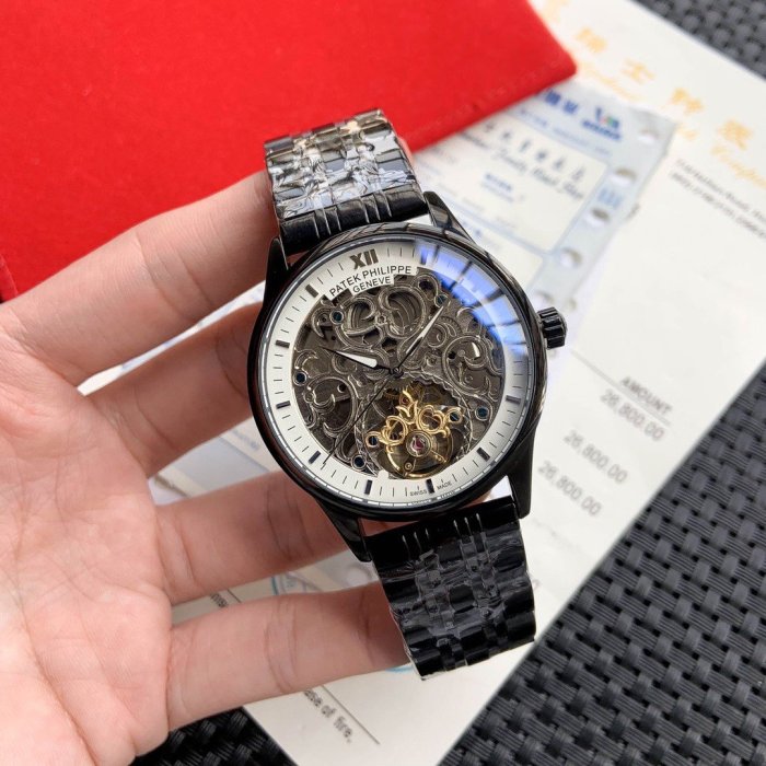 2020SS新作 Patek Philippe パテックフィリップ メンズ 時計 スーパーコピー2色