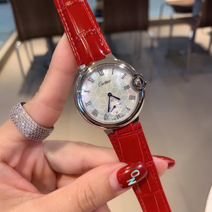 2020SS新作Cartier カルティエ レディース 時計 スーパーコピー4色
