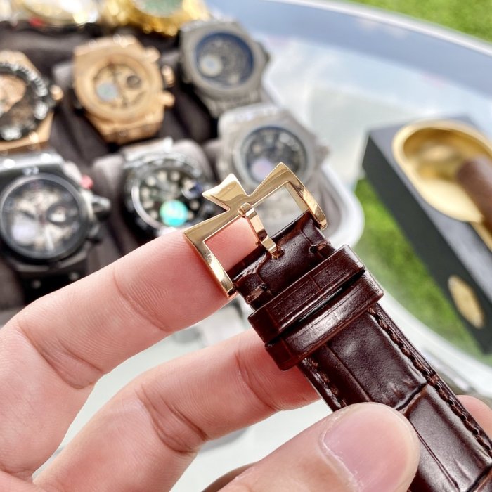 2020SS新作Vacheron Constantinヴァシュロンコンスタンタンメンズ時計スーパーコピー 3色