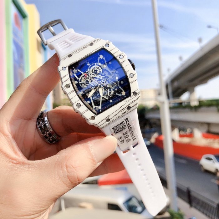 2020SS新作 RICHARD MILLE リシャール ミル メンズ 時計 スーパーコピー6色