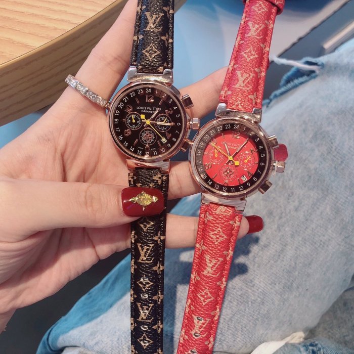 2020SS新作Louis Vuitton ルイヴィトン レディース時計 スーパーコピー2色