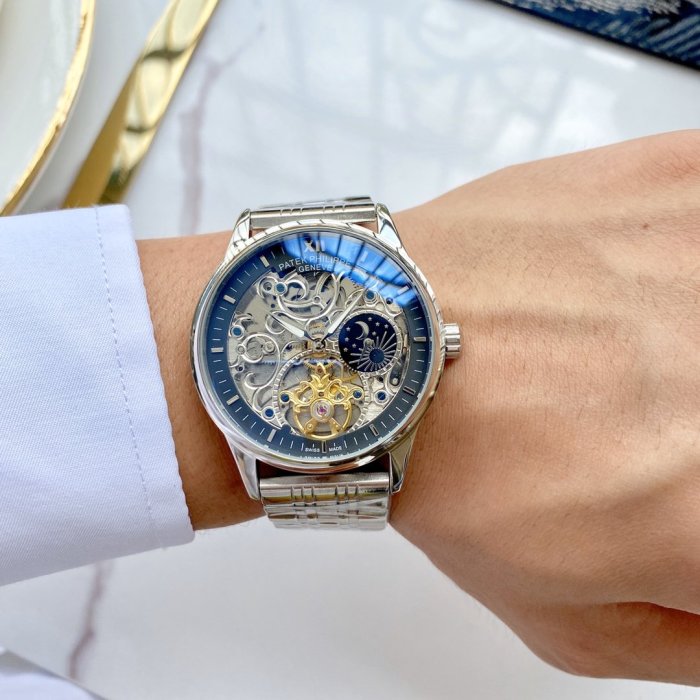 2020SS新作PatekPhilippeパテック フィリップメンズ時計 スーパーコピー4色