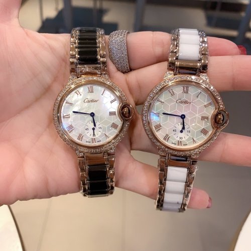2020SS新作Cartier カルティエ レディース 時計 スーパーコピー2色