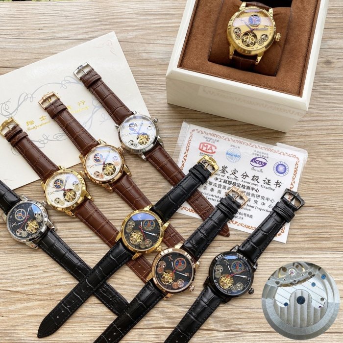 2020SS新作 Patek Philippe パテックフィリップ メンズ 時計 スーパーコピー6色