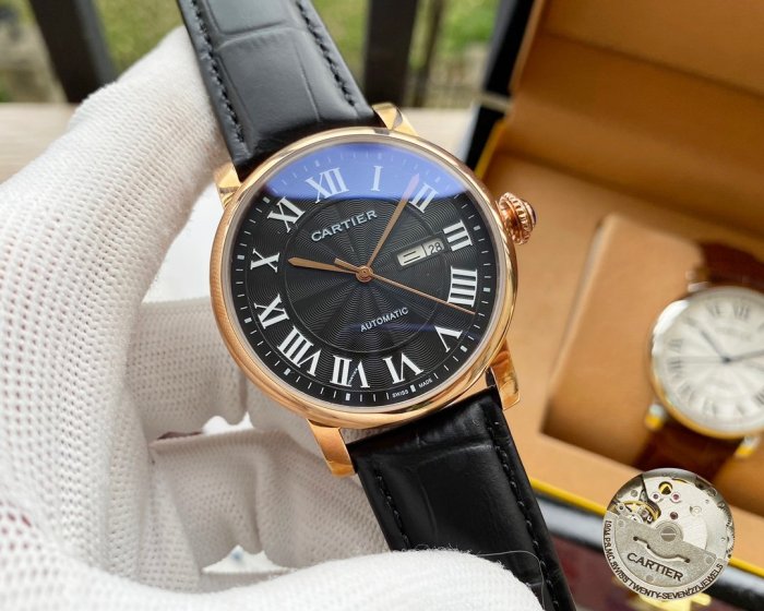 2020SS新作Cartier カルティエ メンズ 時計 スーパーコピー6色