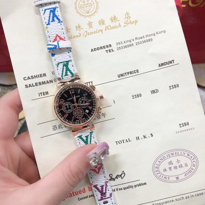 2020SS新作Louis Vuitton ルイヴィトン レディース時計 スーパーコピー
