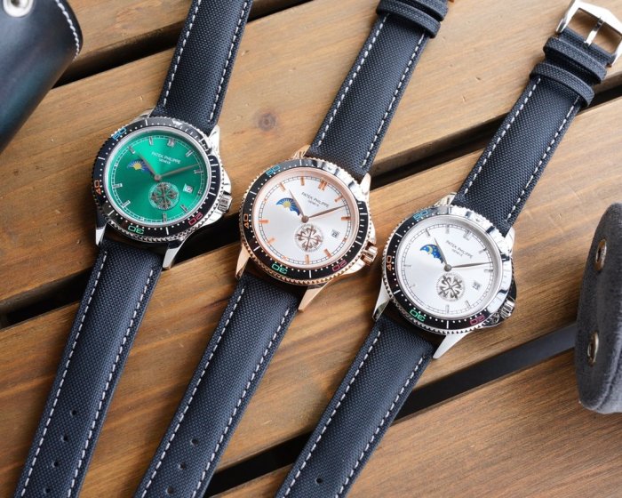 2020SS新作 Patek Philippe パテックフィリップ メンズ 時計 スーパーコピー3色