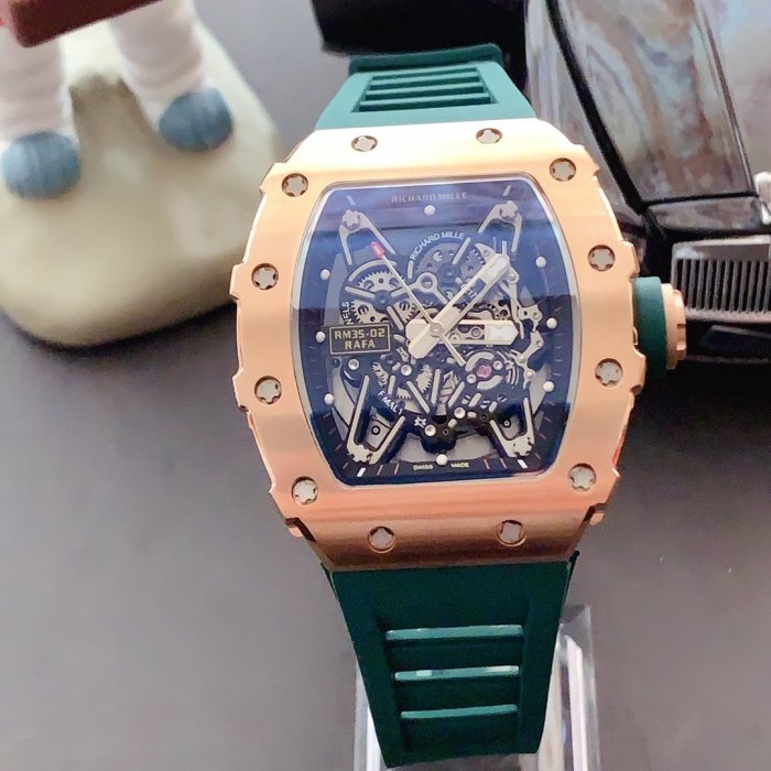 2020SS新作Richard Milleリシャール・ミルメンズ時計 スーパーコピー 7色