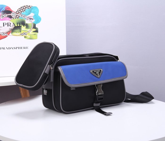 2021SS新作 メンズ Prada プラダショルダーバッグスーパーコピー