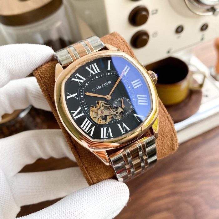 2020SS新作Cartier カルティエ メンズ 時計 スーパーコピー4色