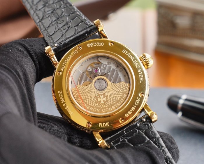 2020SS新作Vacheron Constantinヴァシュロンコンスタンタンメンズ時計スーパーコピー 3色