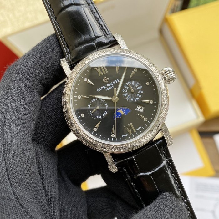 2020SS新作PatekPhilippeパテック フィリップメンズ時計 スーパーコピー 4色