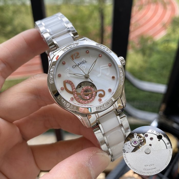 2020SS新作Chanel シャネル レディース 時計 スーパーコピー5色