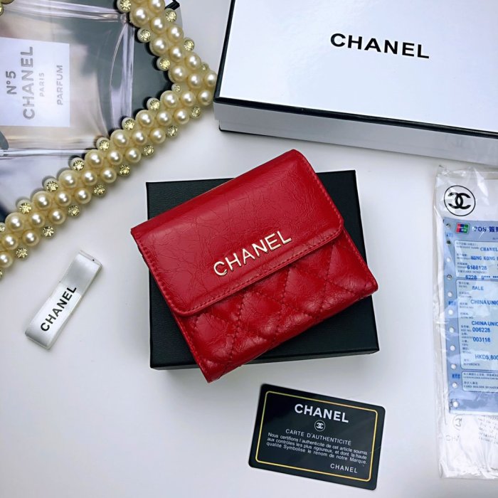 202103SSシャネルChanel新作通販 短財布 スーパーコピー