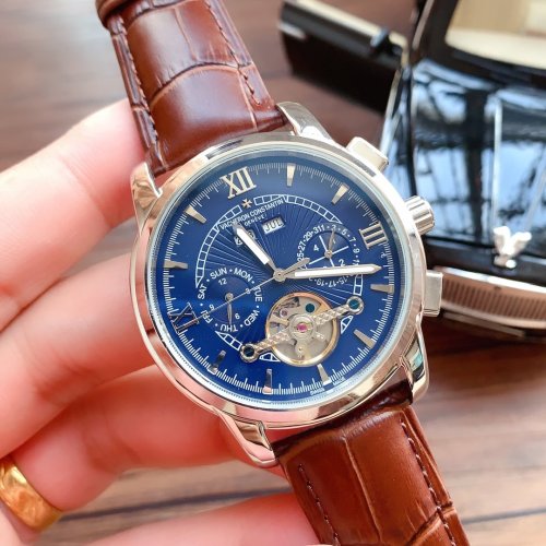 2020SS新作Vacheron Constantinヴァシュロンコンスタンタンメンズ時計スーパーコピー 6色