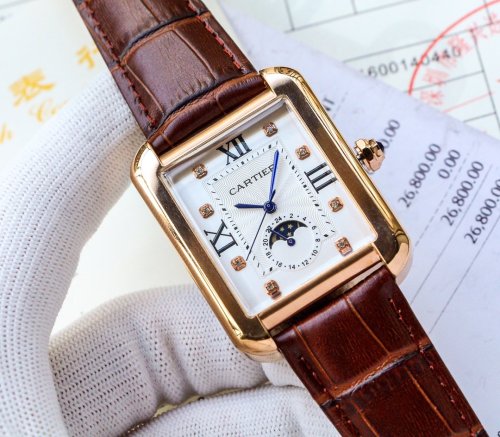 2020SS新作Cartier カルティエ メンズ 時計 スーパーコピー6色