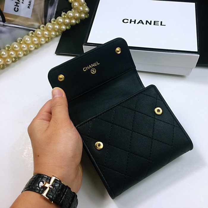 202103SSシャネルChanel新作通販 短財布 スーパーコピー