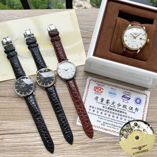 2020SS新作 LONGINES ロンジン メンズ 時計 スーパーコピー4色