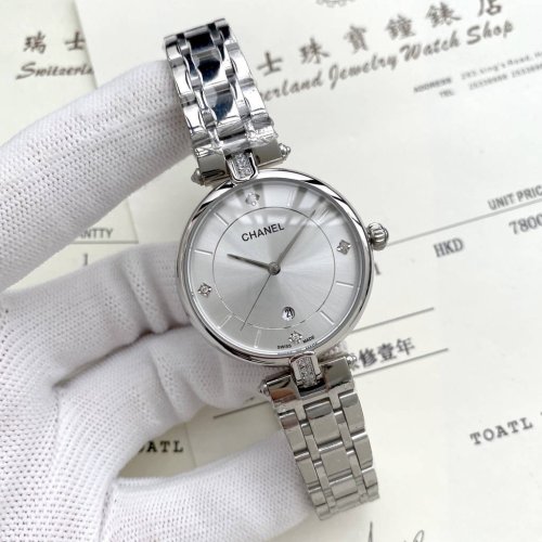 2020SS新作Chanel シャネル レディース 時計 スーパーコピー4色