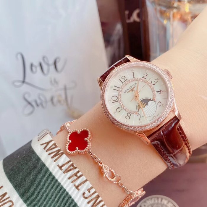2020SS新作 LONGINES ロンジン レディース 時計 スーパーコピー3色