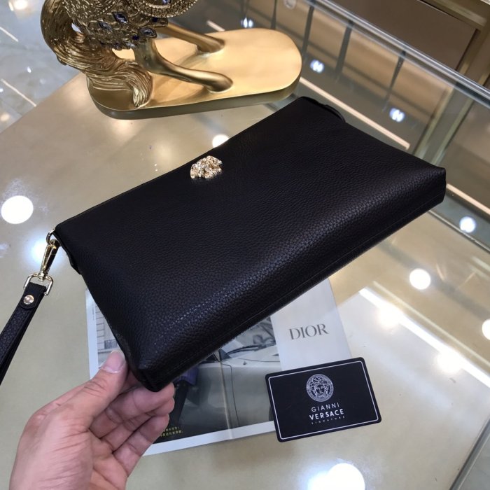 202106SS新作 Versace ヴェルサーチェ メンズ ハンドバック スーパーコピー