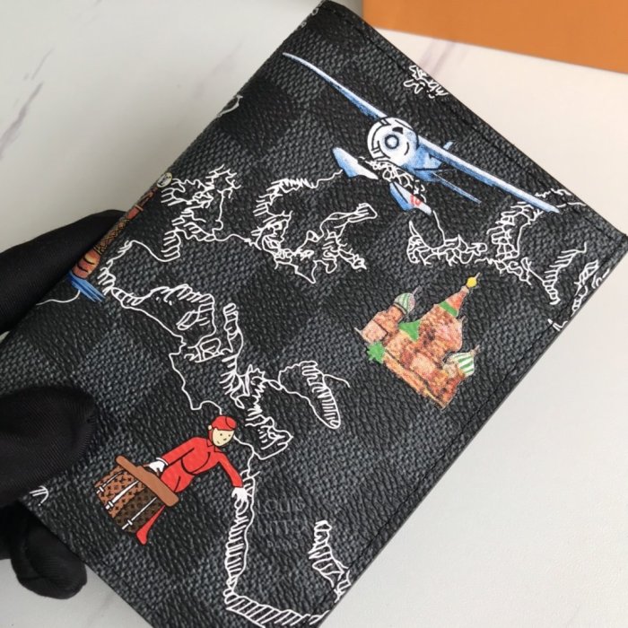 202103SSルイヴィトン LOUIS VUITTON 新作通販 短財布 スーパーコピー