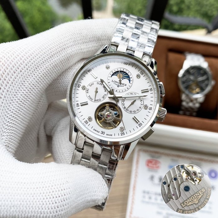 2020SS新作 LONGINES ロンジン メンズ 時計 スーパーコピー4色
