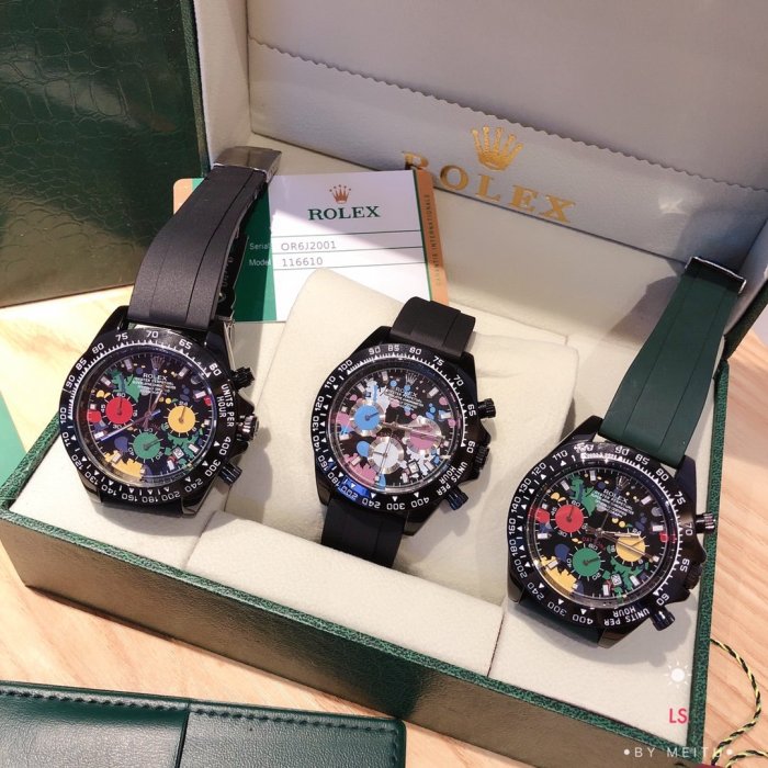 2020SS新作 Rolex ロレックス メンズ 時計 スーパーコピー2色