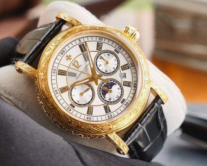 2020SS新作Vacheron Constantinヴァシュロンコンスタンタンメンズ時計スーパーコピー 3色