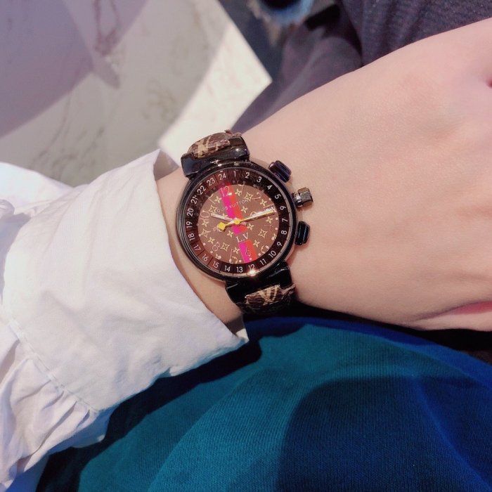 2020SS新作Louis Vuitton ルイヴィトン レディース時計 スーパーコピー3色