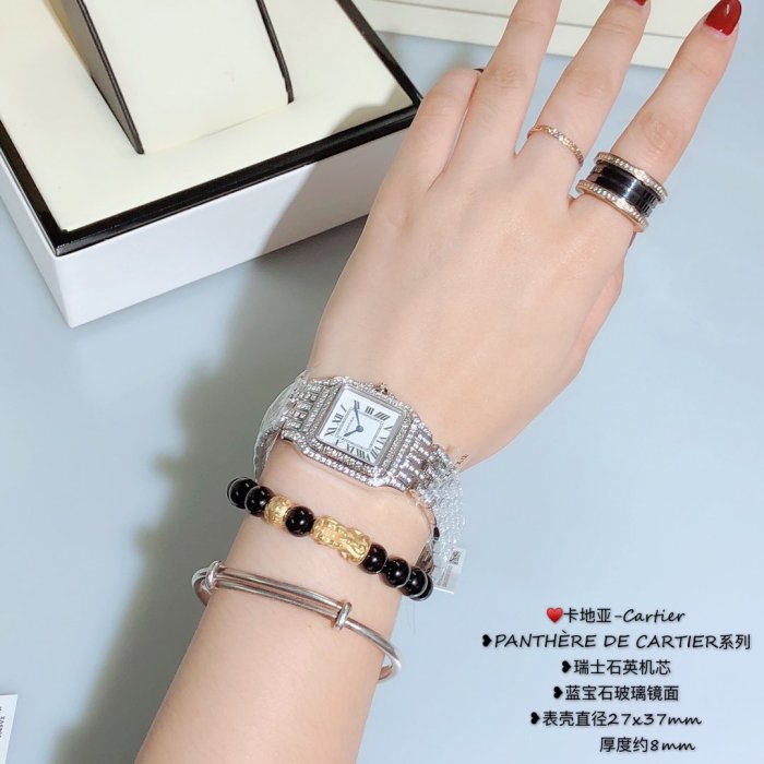 2020SS新作Cartier カルティエ レディース 時計 スーパーコピー3色
