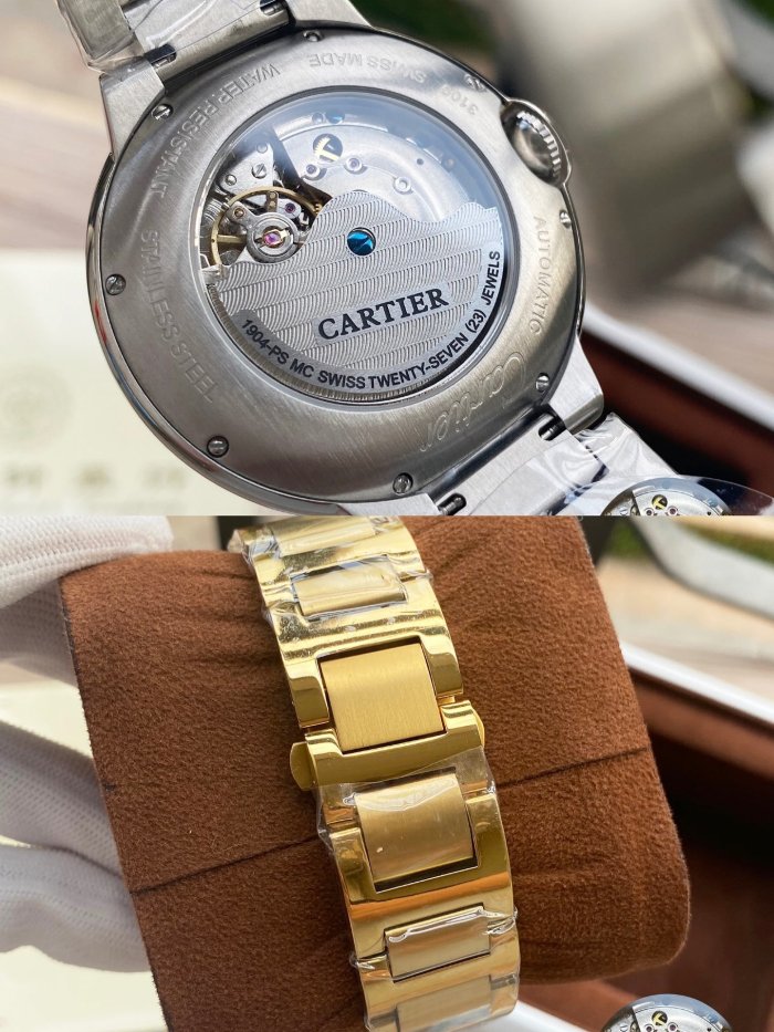 2020SS新作Cartier カルティエ メンズ 時計 スーパーコピー7色