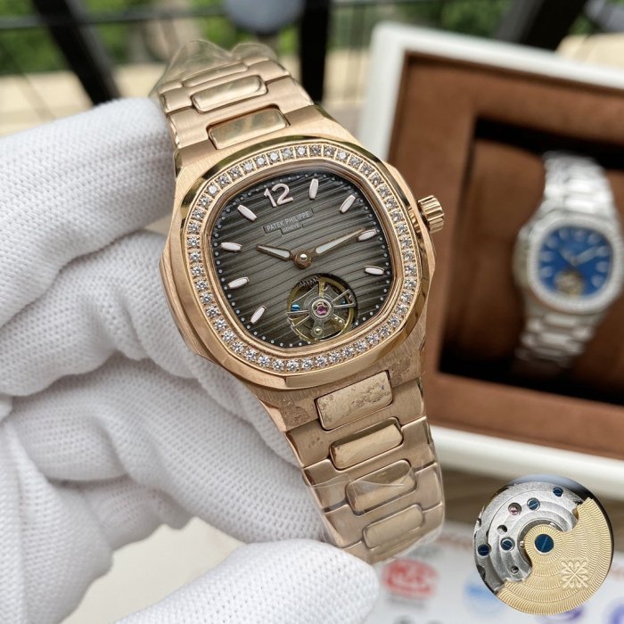 2020SS新作 Patek Philippe パテックフィリップ レディース 時計 スーパーコピー7色