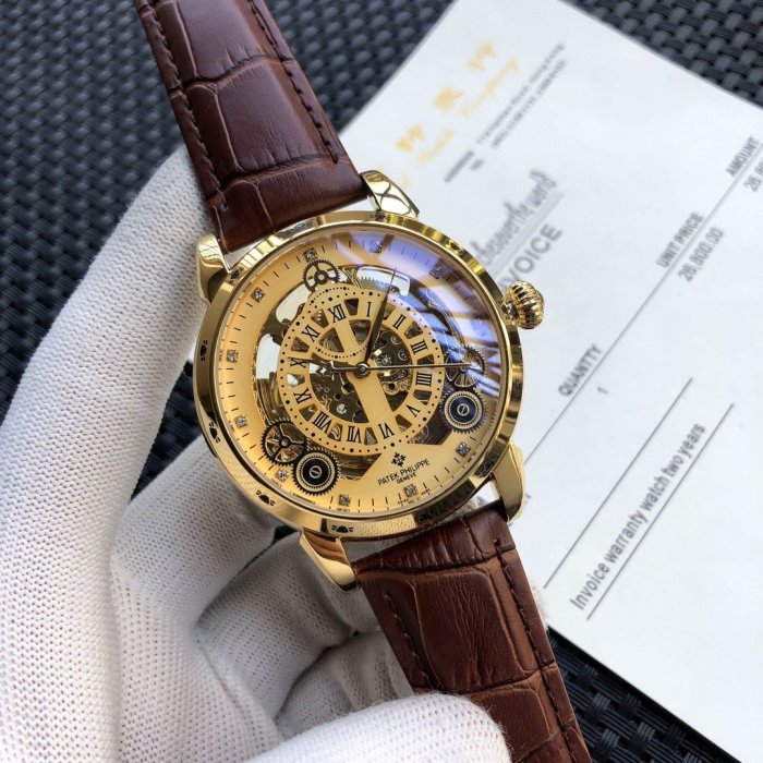 2020SS新作 Patek Philippe パテックフィリップ メンズ 時計 スーパーコピー4色