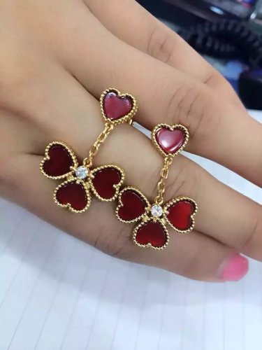 Van Cleef & Arpels ヴァン クリーフ＆アーペル イヤリング ピアス Van-14e