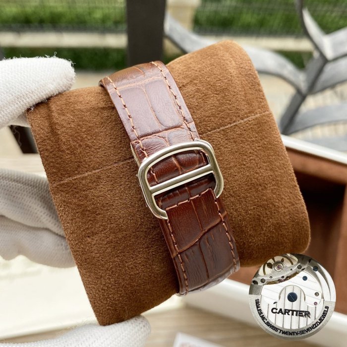 2020SS新作Cartier カルティエ メンズ 時計 スーパーコピー6色