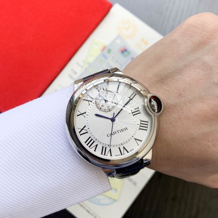 2020SS新作Cartier カルティエ メンズ 時計 スーパーコピー6色