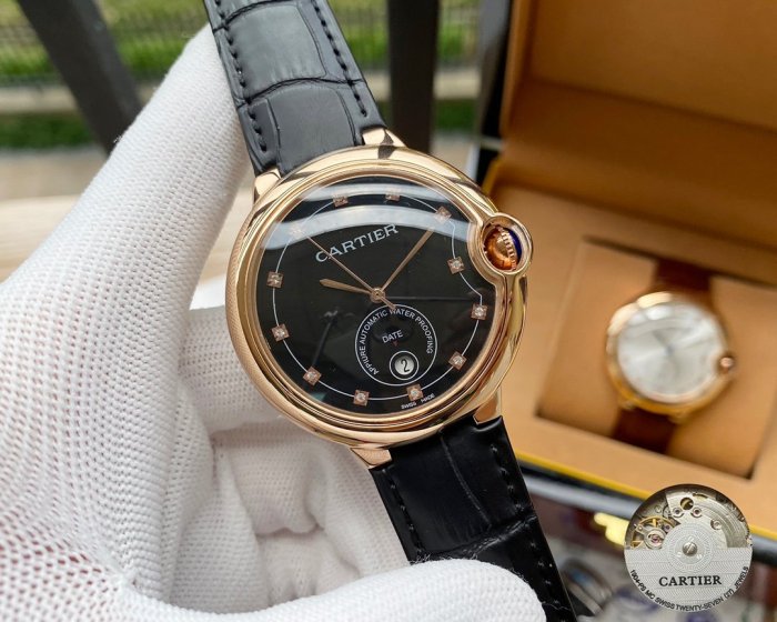 2020SS新作Cartier カルティエ メンズ 時計 スーパーコピー7色